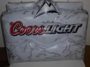 Inflatable Blow Up Beer Coors Light.. FREE SHIPPING