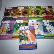 Lot of 9 No. 6 Manga Books Vols 1 2 3 4 5 6 7 8 9 TPB Asano Kino Kodansha Comics
