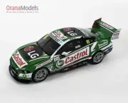 1:43 Ford Mustang 2020 #15 Rick Kelly The Bend * B43F20A