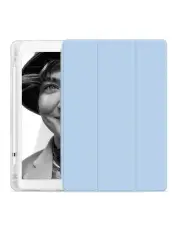 [StylePro] 10.2 Slim Fit Smart Folio Case For Ipad 7th, 8th and 9th Generation in Ice Blue