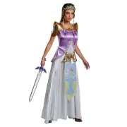 Disguise Womens Legend of Zelda Deluxe Twilight Princess Zelda