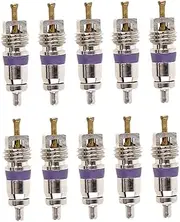 Ronyme 10Pcs Air Conditioning Service Valve Retrofit Valve Kit Parts Accessories
