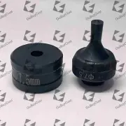 1set Punching machine die Hydraulic punch die CH-60 up and down mold 7.5mm CH-60