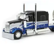 DCP KENWORTH W900L FLATTOP SLEEPER 1/64 60-2081 C