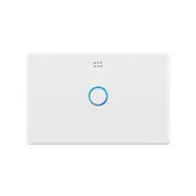DETA White Gloss Grid Connect Smart Single Gang Touch Light Switch