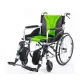 輪椅 均佳 JW-155固手、骨科腳、背可折鋁輪椅