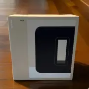 Brand New Sonos Sub Wireless Subwoofer Black Color - Gen. 4