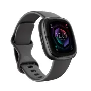 Fitbit Sense 2 Smart Watch - Graphite/Graphite