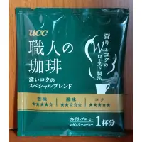 在飛比找蝦皮購物優惠-UCC 職人精選綜合濾掛咖啡 7公克/包