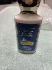 Bath And Body Works Frosted Coconut Snowball Moisturizing Lotion 8 Full Oz. New