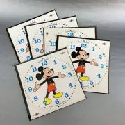 ONE Only Walt Disney Phinney Walker Mickey Mouse Vintage Clock Face Decal ￼