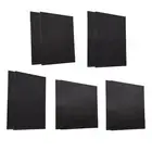 2x Blank Canvas Board Stretched Framed Board for Acrylic Pouring Crafts