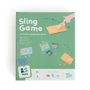 BS Toys Wood Sling Game Active Kids/Children Active & Outdoor Toys 13x9cm 3y+