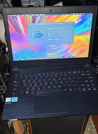 在飛比找Yahoo!奇摩拍賣優惠-二手華碩  ASUS P2438U  INTEL I7-65