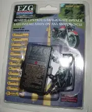 EZG SMALLEST REMOTE MOTORCYCLE BOAT CONTROL GARAGE GATE OPENER FCC APPROVED NEW