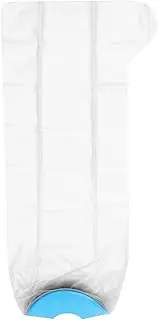 NOLITOY Leg Cast Protector for Shower Bath Adult Cast Cover High Sealing Elasticity Easy to Fit Feet Sky