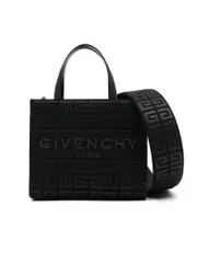 Givenchy Mini G-Tote Shopping Bag in 4G Embroidery