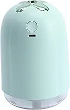 KICHOUSE Humidifier Light Portable Mini Air Humidifier Rechargeable Moisturizing Night Light for Home Travel