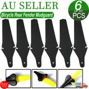 UP20X Pack Bike Ass Saver Bicycle Rear Fender Mudguard Mud Guard Road MTB -Black