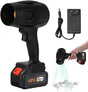 Blower - Turbine Spray Blower, Electric Efficient Blower | Lightweight Electric Compressed Air Duster, Portable Adjustable Speed Settings Airflow for Leaves, Debris and Lawn Care