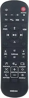 Beyution Replace Remote Control fit for JBL 9.1 Soundbar 5.1 Soundbar 3.1 Soundbar 2.1 Soundbar 2.0 Soundbar JBL2GBAR51IMBLKAM Bar 5.1 Surround Sound Bar System