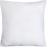 Utopia Bedding Throw Pillows (Set of 1, White), 28 x 28 Inches Pillows for Sofa, Bed and Couch Decorative Stuffer Pillows