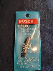 Bosch 85108 1/4” Core Box Router Bit