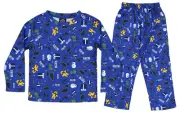 Outerstuff NHL Kids St. Louis Blues Holiday Crew Neck & Pants Pajama Set