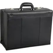 Amerileather 1853-0 Leather Pilot Case Black