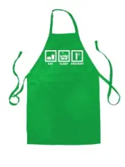 Eat Sleep Archery - Unisex Kids Apron - Archer Shooting Bow Arrow Arrows Hobby