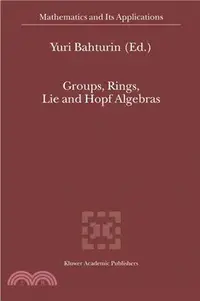 在飛比找三民網路書店優惠-Groups, Rings, Lie and Hopf Al