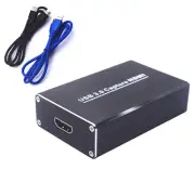 HDMI to USB3.0 Capture compatible with Windows Linux OS X Operating Systems