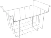 Happyyami Freezer Storage Basket Deep Freezer Organizer Bins Bins Hanging Basket Dividers Wire Organizers Optimized Space Utilization