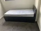 Single bed and matress