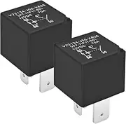 VF7-11F11-S01 Automotive Relay (Pack of 2) – 12VDC 70A 4-Pin High-Current Relay - Direct Replacement for 4-1393306-6, V23134-J55-X836