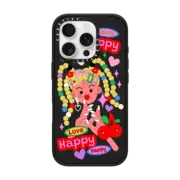 iPhone 16 Pro Impact Case MagSafe Compatible Happy Girl