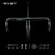 Road Bicycle Handlebar 28.6 mm Carbon Handlebar with Computer Holder