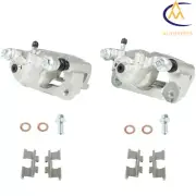 Pair 2 For Nissan 03-08 19 -22 Maxima SE/SL Rear Brake Calipers w/ Bracket 3.5L
