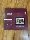 Nixplay Wi-Fi Cloud Digital Photo Frame 12” Display Brand New W12A