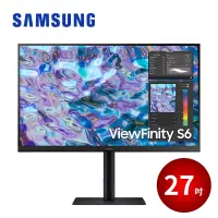 在飛比找博客來優惠-SAMSUNG 27吋 ViewFinity S6 IPS 