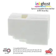 Ink Pad Replacement for Epson XP-600, XP-610, XP-620, XP-630 with WIC Reset Key
