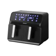 Devanti Air Fryer 8L Double Zone