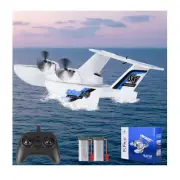 Hobby RC Airplanes - Sea Land & Air RC Plane KF603， 2.4GHZ Waterproof Rc