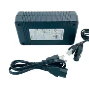 12V 4-Pin XLR Power Supply Adapter for Blackmagic Design URSA Camera w/Cord