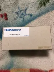 Fisherbrand Cylindrical Cells 14-385 930F In Box 100mm 31mL