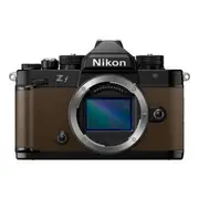 Nikon Z f Body - Sepia Brown