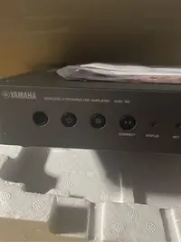 在飛比找Yahoo!奇摩拍賣優惠-YAMAHA WXC-50 wifi無線串流影音播放器