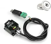 [RS485 Modbus Vibration Sensor] WTVB01-485 IP68 Waterproof Transducer Ar-Duino, 3-Axis Acceleration Angular Velocity Vibration(Amplitude+Frequency+Displacement+Speed) Detector, Motor Monitor Module