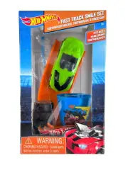 Hot Wheels Fast Track Smile Set Kids Children's Toothbrush Set