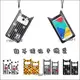 貓耳個性手機袋 手機套 悠遊卡包 通用 掛繩手機包 保護套 iphone 6 s plus iphone5s se(350元)